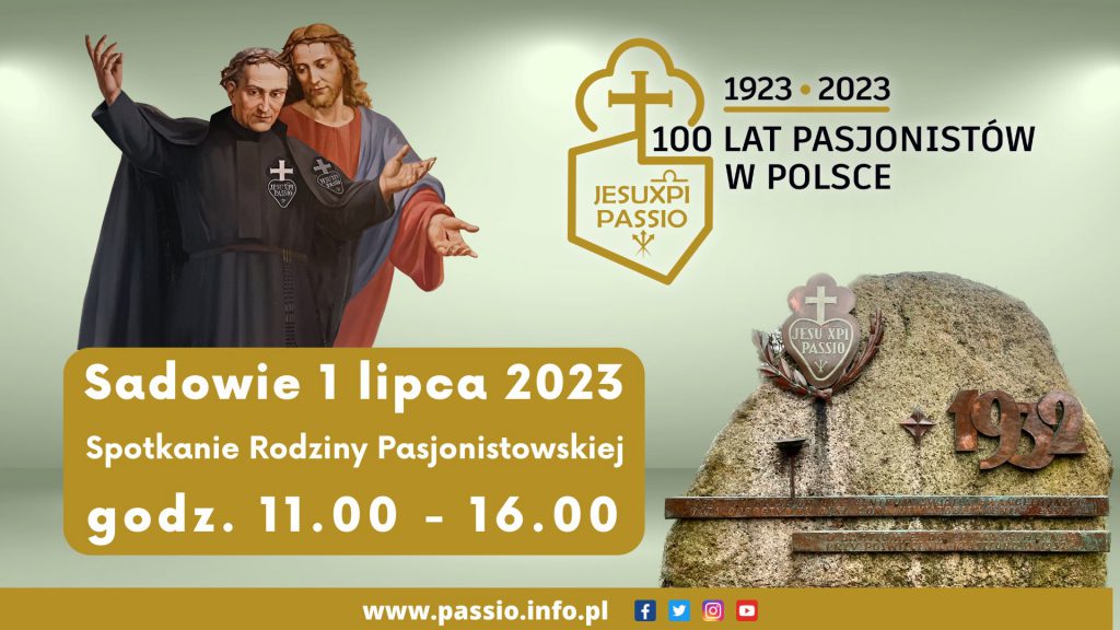 90-lecie Pasjonistów